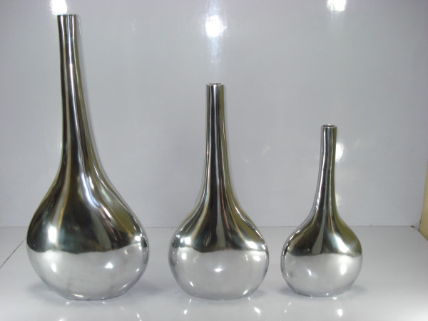 Image of Aluminum Vase