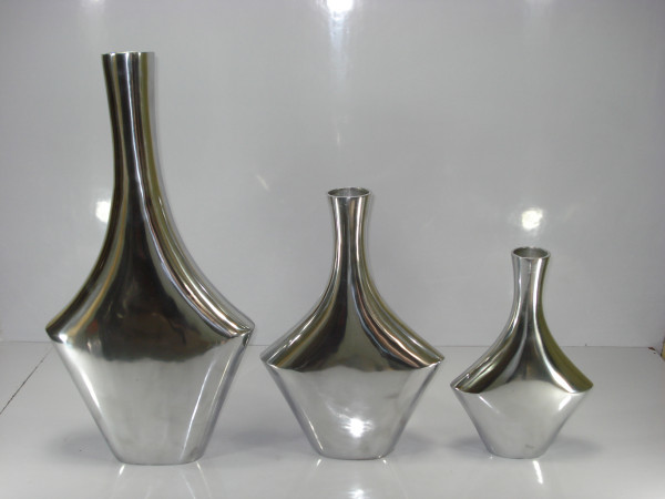 Image of Aluminum Vase