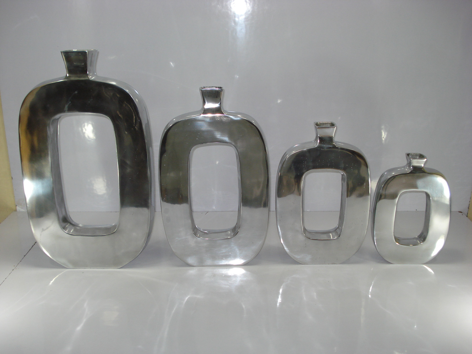 Aluminum Vase