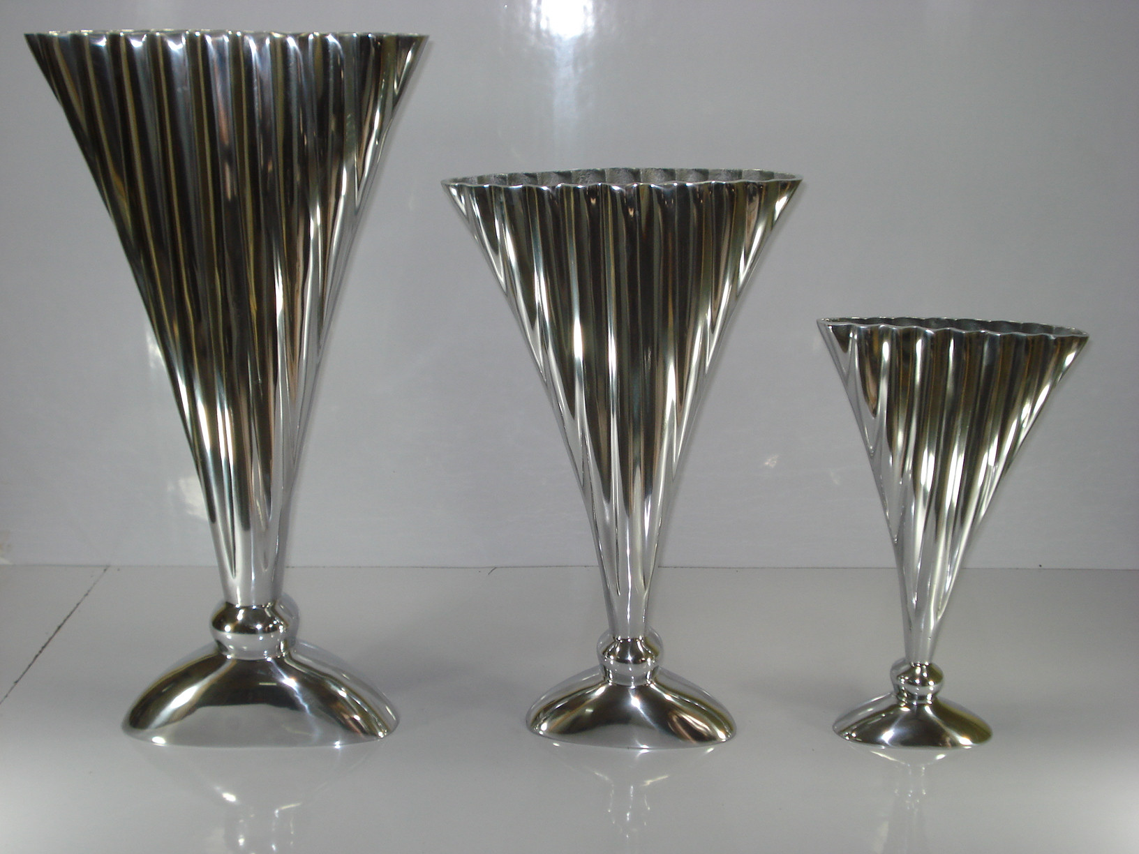 Aluminum Vase