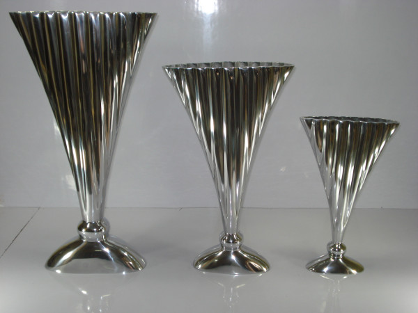Image of Aluminum Vase