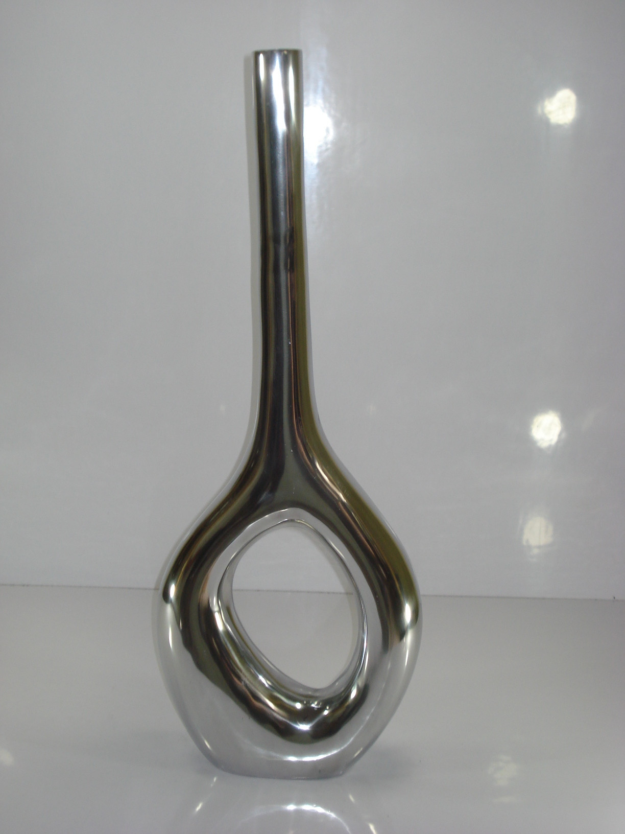 Aluminum Vase