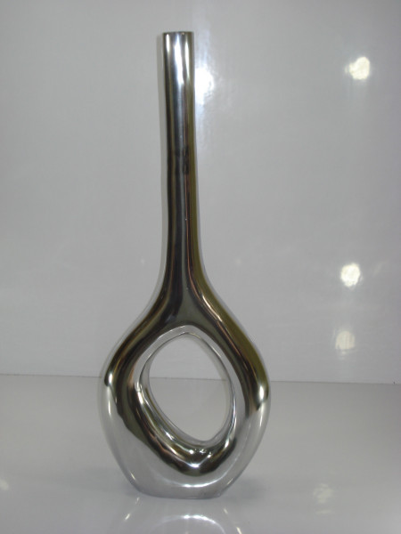 Image of Aluminum Vase