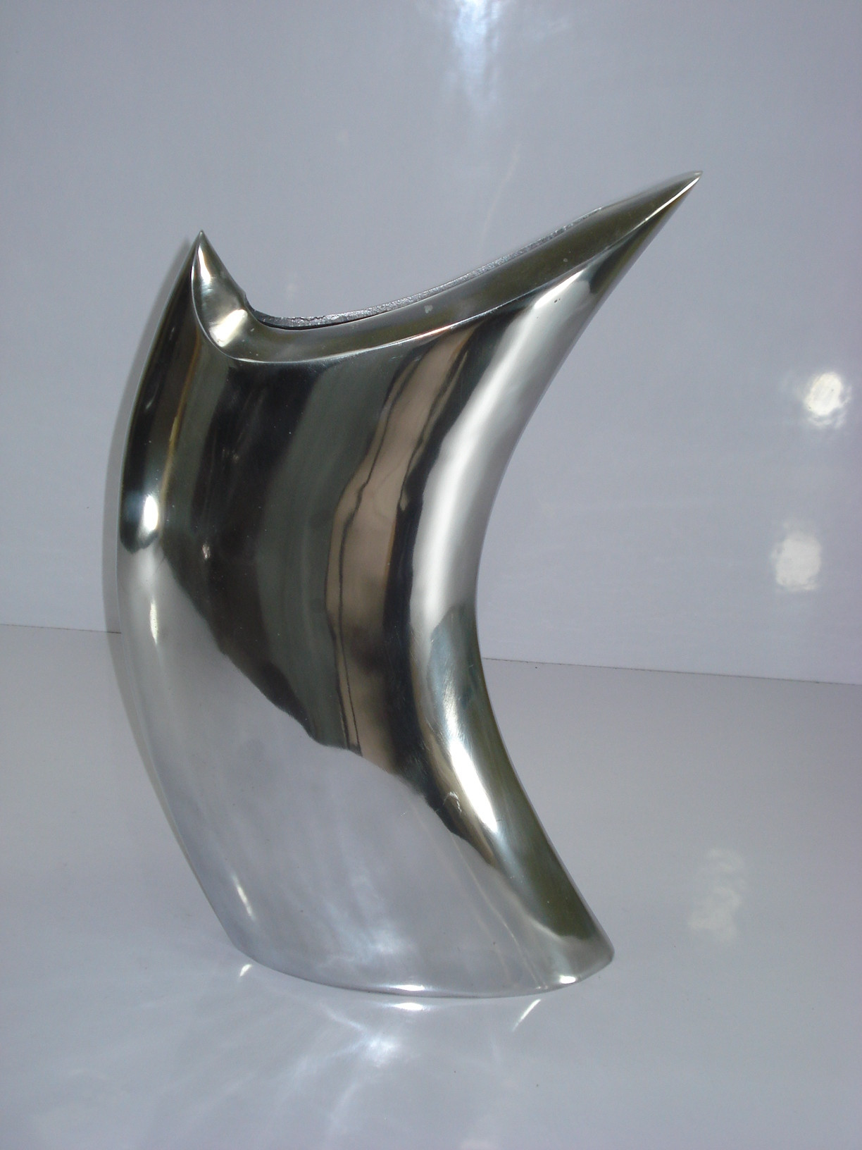 Aluminum Vase