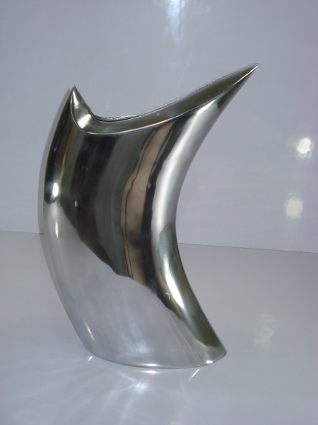 Image of Aluminum Vase