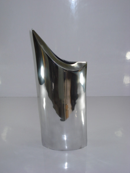 Image of Aluminum Vase