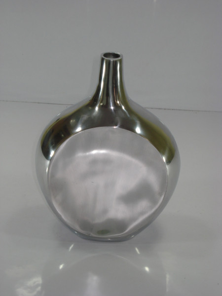 Image of Aluminum Vase