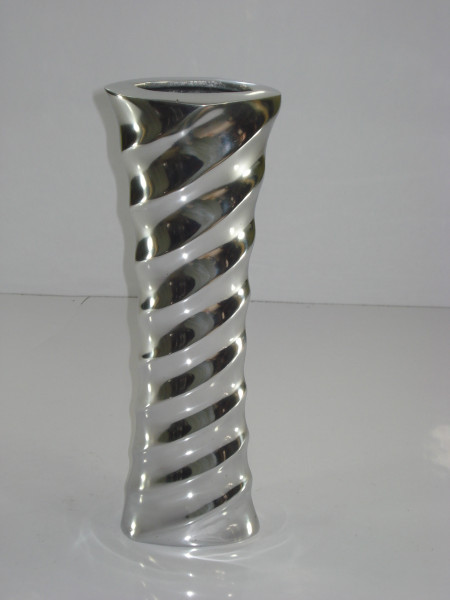 Image of Aluminum Vase