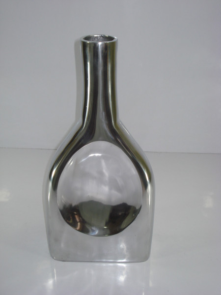 Image of Aluminum Vase