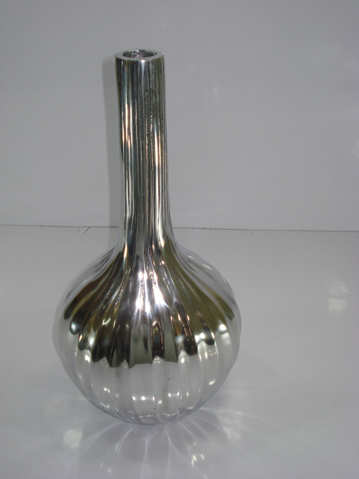 Aluminum Vase