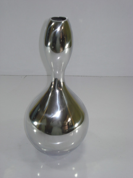 Image of Aluminum Vase