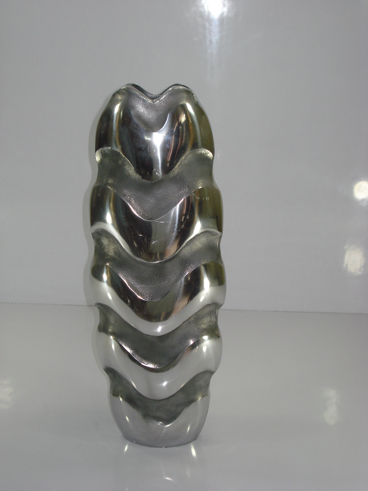 Aluminum Vase