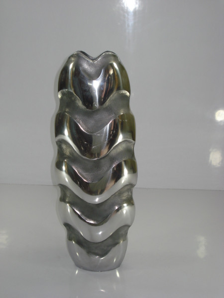 Image of Aluminum Vase