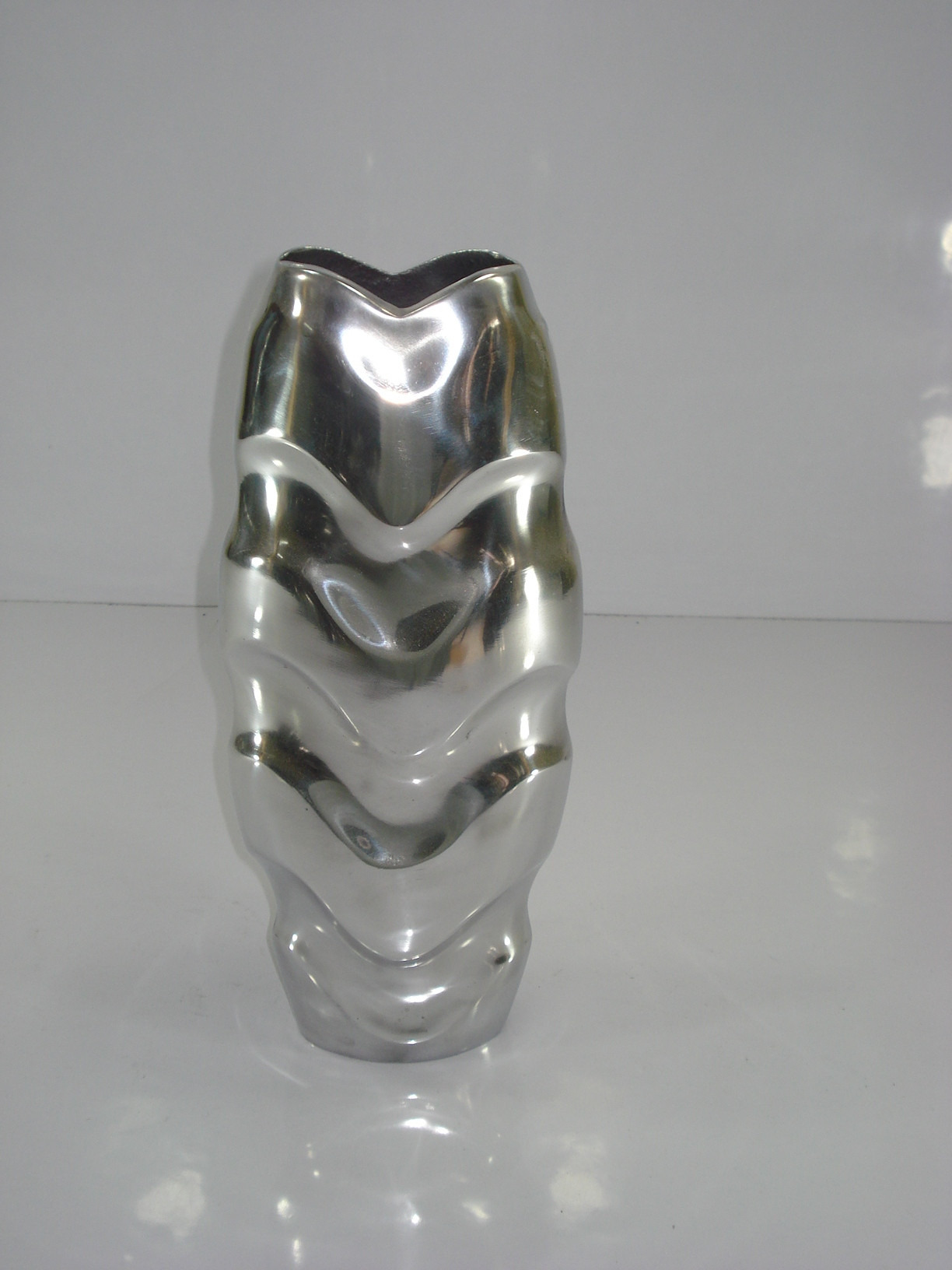 Aluminum Vase