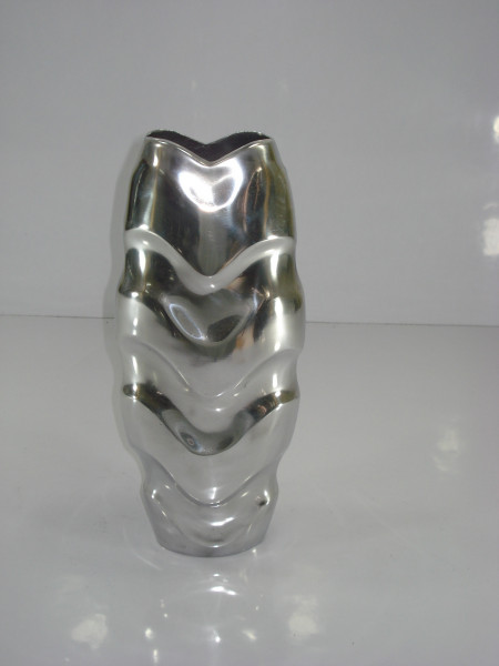 Image of Aluminum Vase