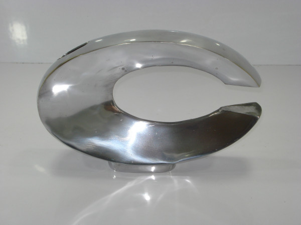 Image of Aluminum Vase