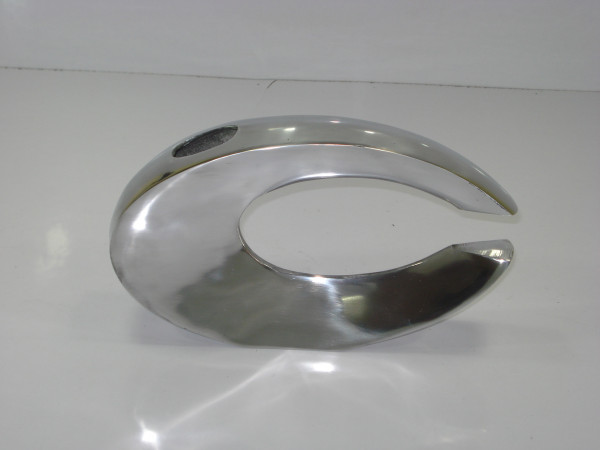 Image of Aluminum Vase