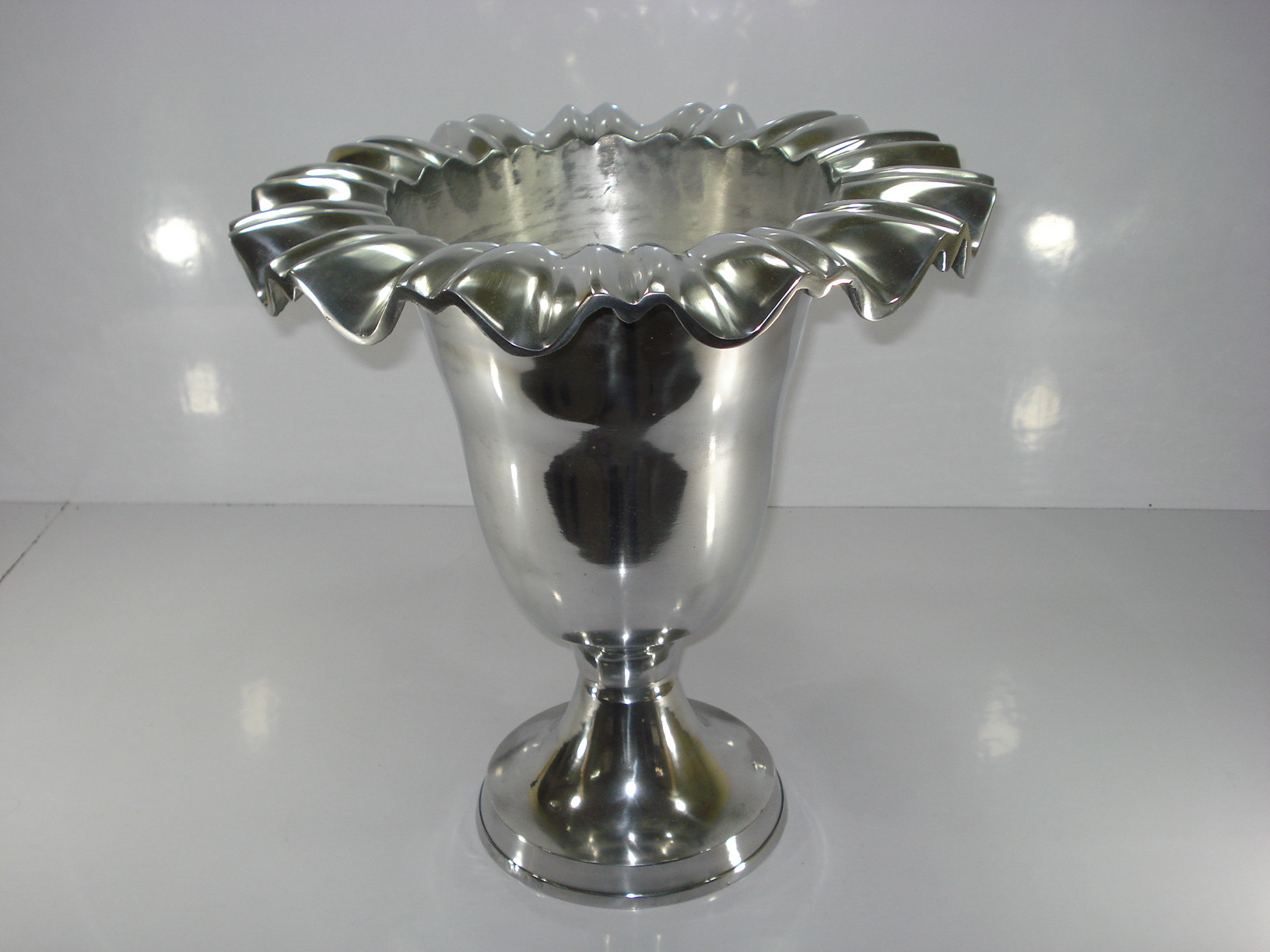 Aluminum Vase