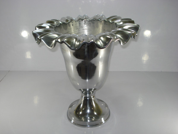 Image of Aluminum Vase