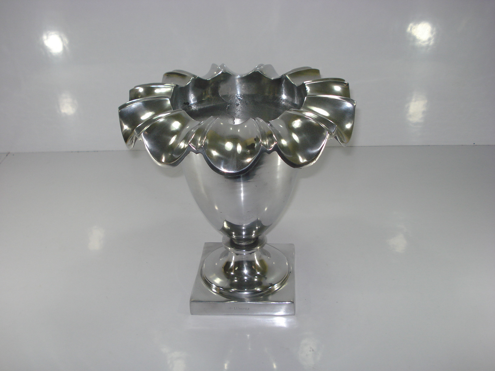 Aluminum Vase