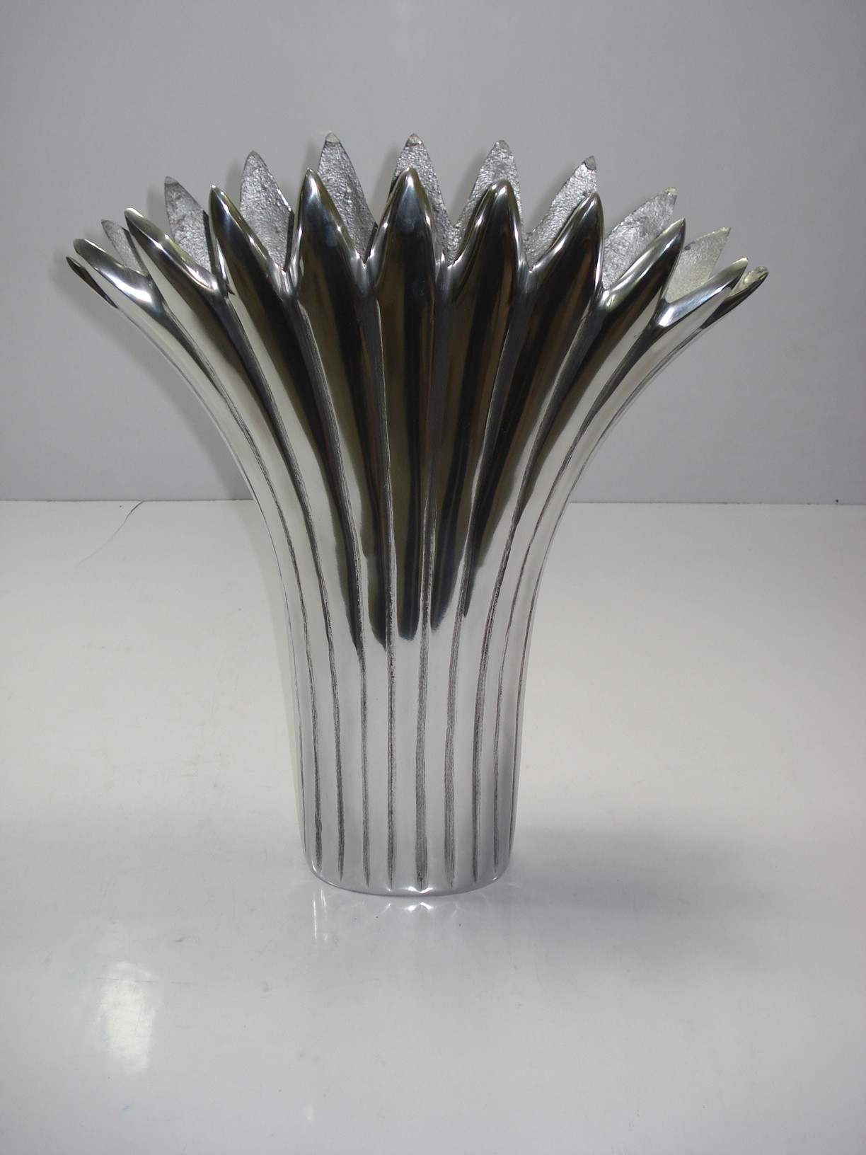 Aluminum Vase