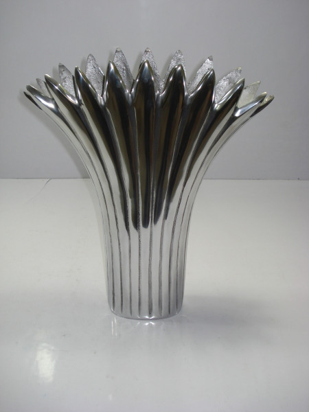 Image of Aluminum Vase
