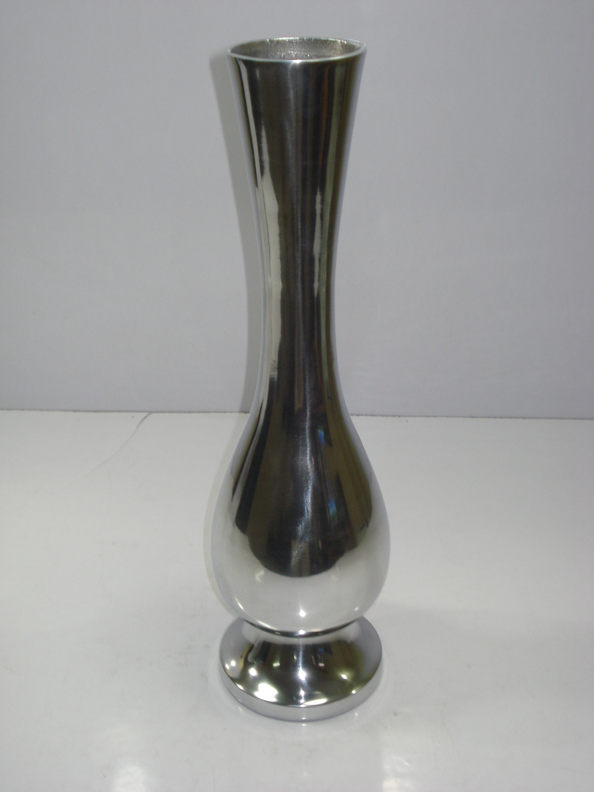 Aluminum Vase