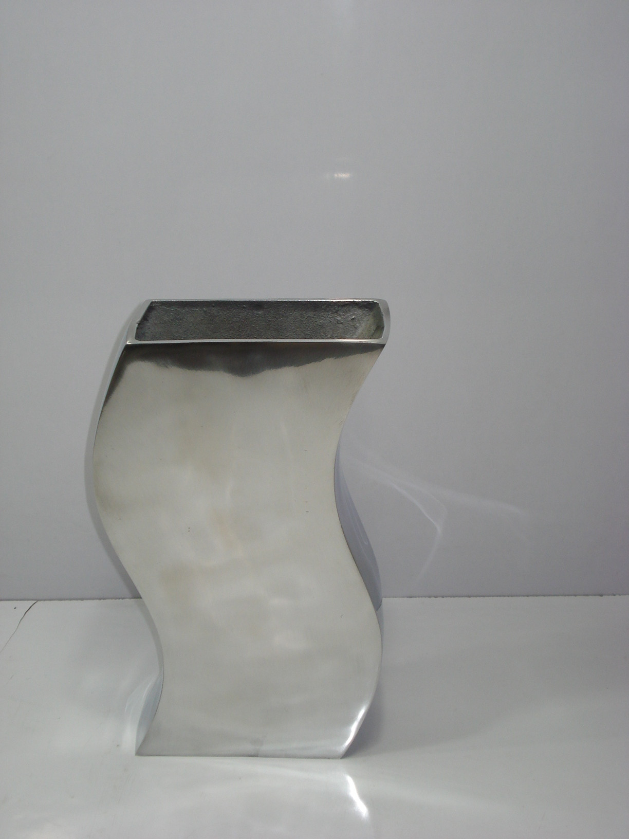 Aluminum Vase