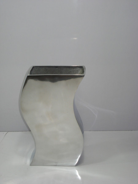 Image of Aluminum Vase