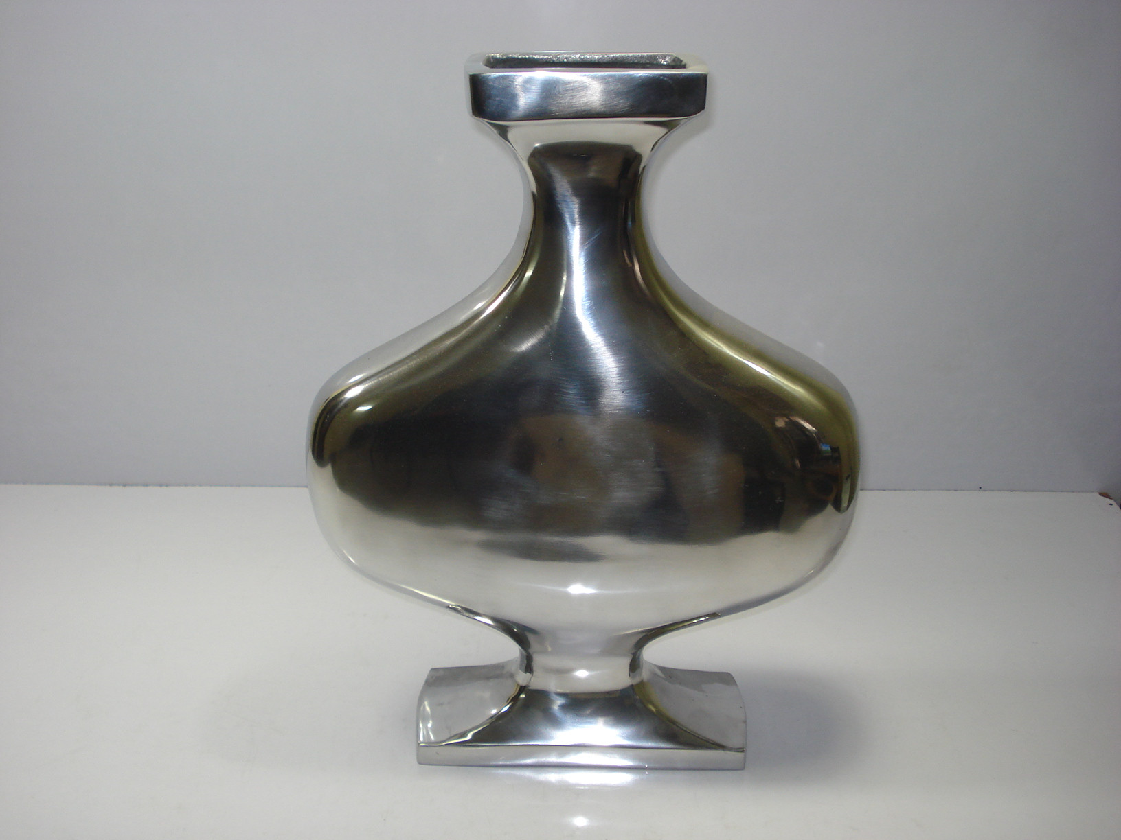 Aluminum Vase