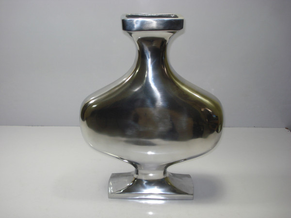 Image of Aluminum Vase