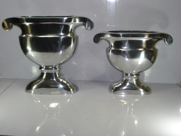 Image of Aluminum Vase