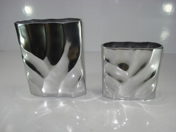 Image of Aluminum Vase