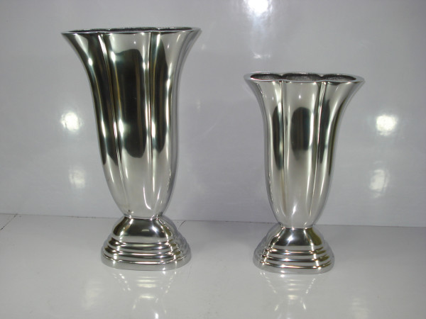 Image of Aluminum Vase