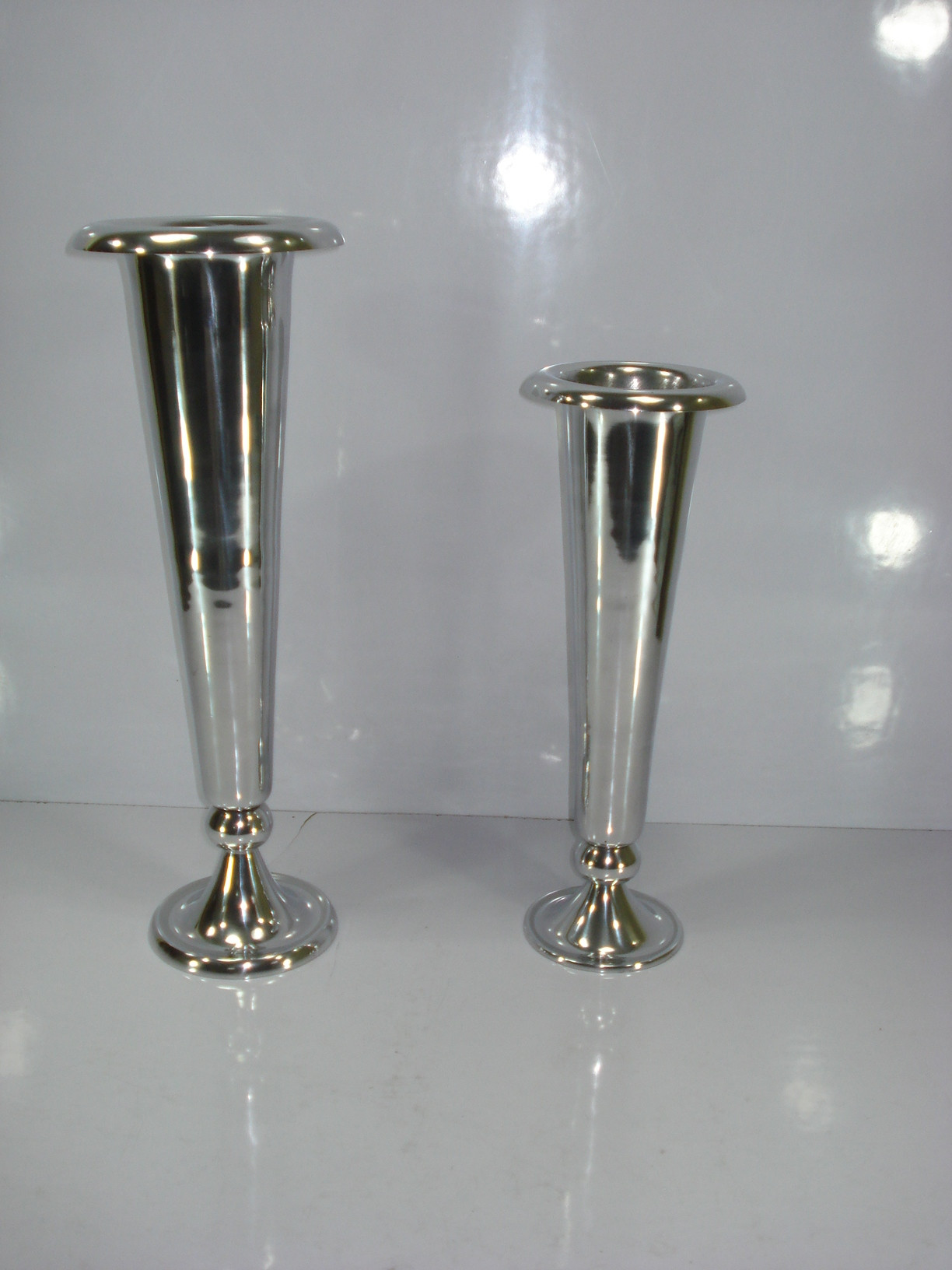 Aluminum Vase