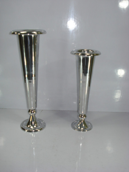 Image of Aluminum Vase