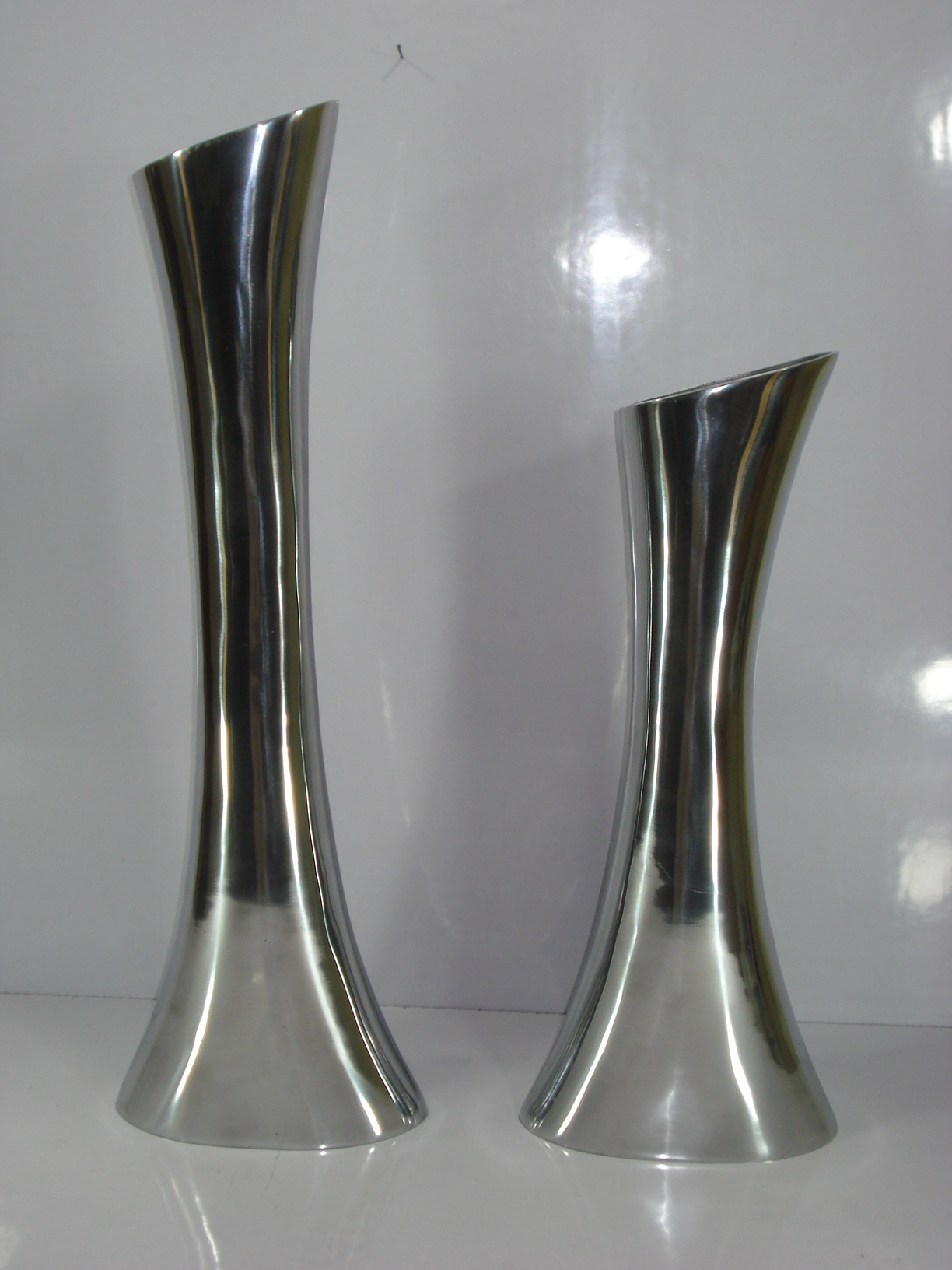 Aluminum Vase