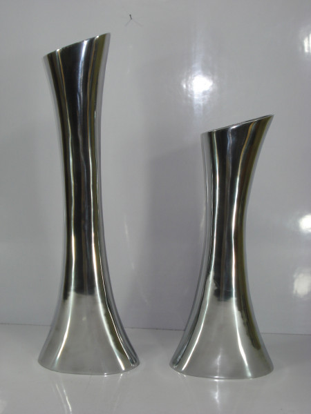 Image of Aluminum Vase