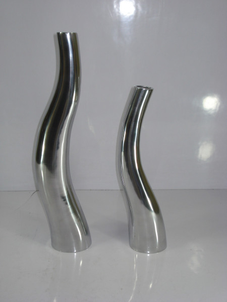 Image of Aluminum Vase