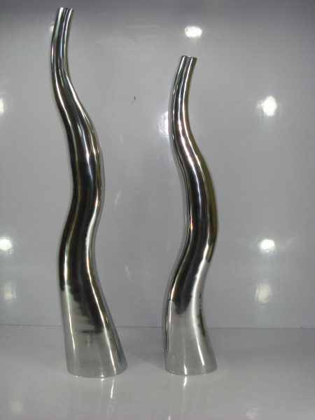 Image of Aluminum Vase