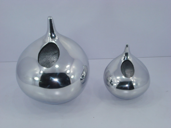Image of Aluminum Vase