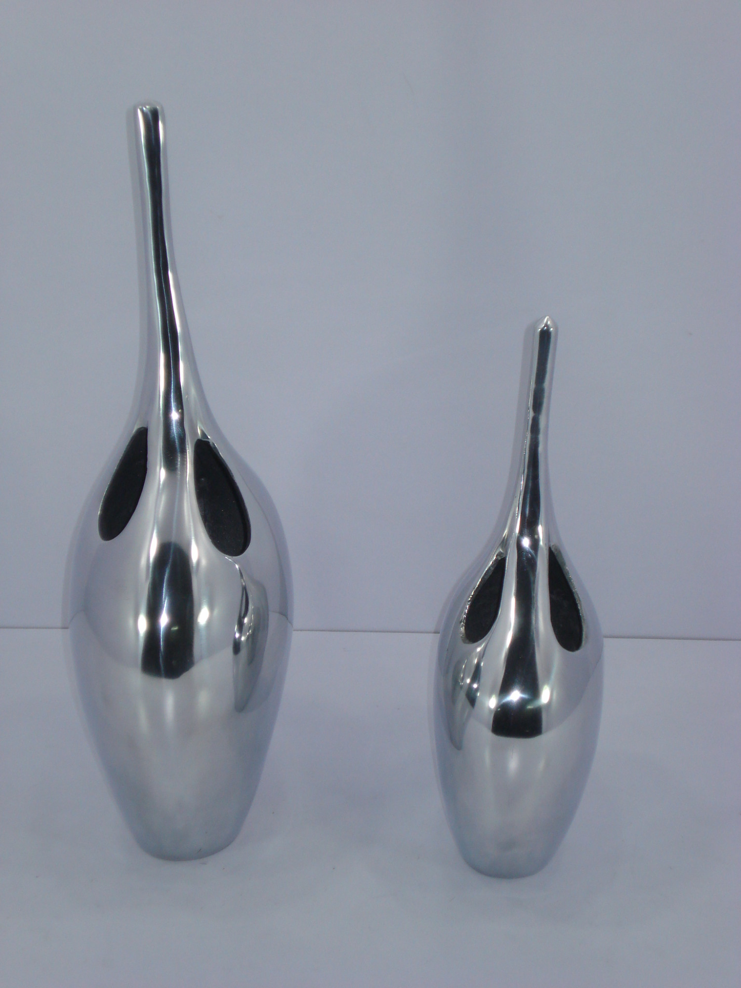 Aluminum Vase