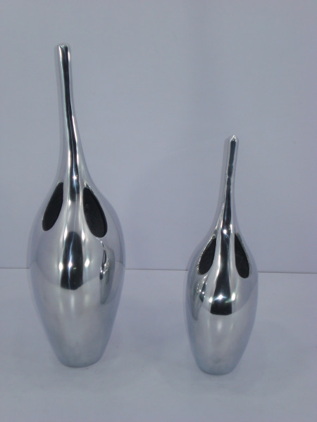 Image of Aluminum Vase