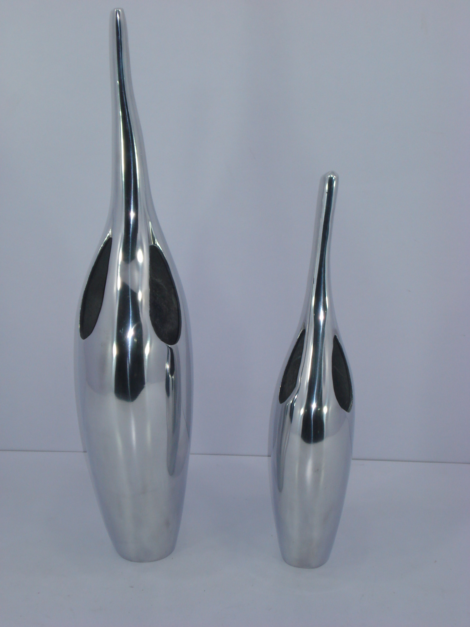 Aluminum Vase