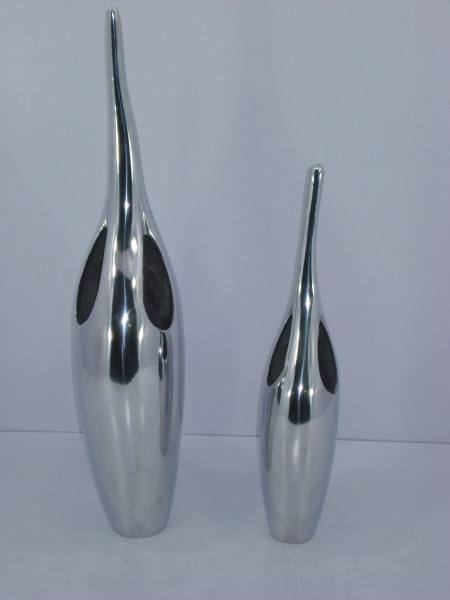 Image of Aluminum Vase