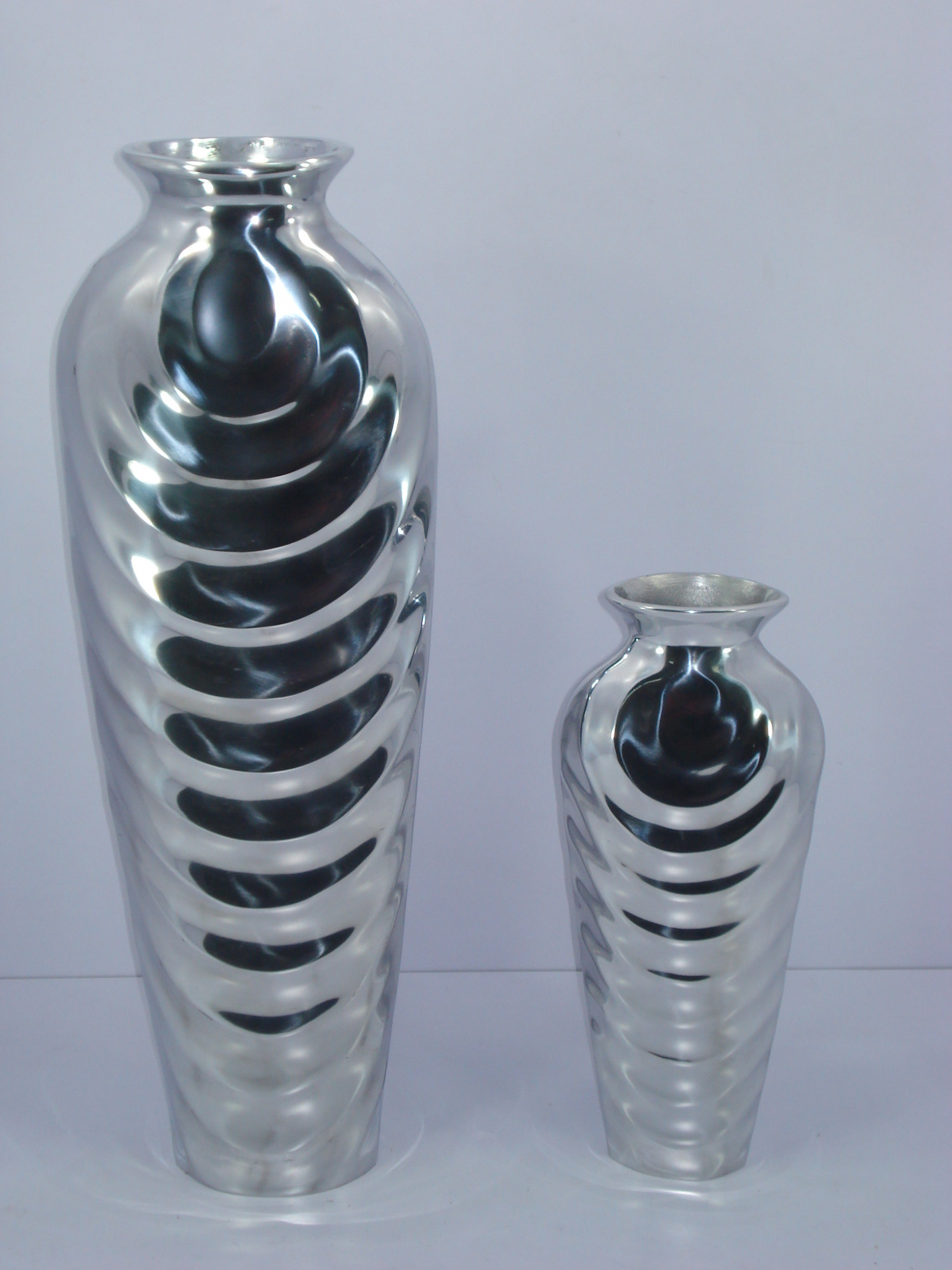 Aluminum Vase