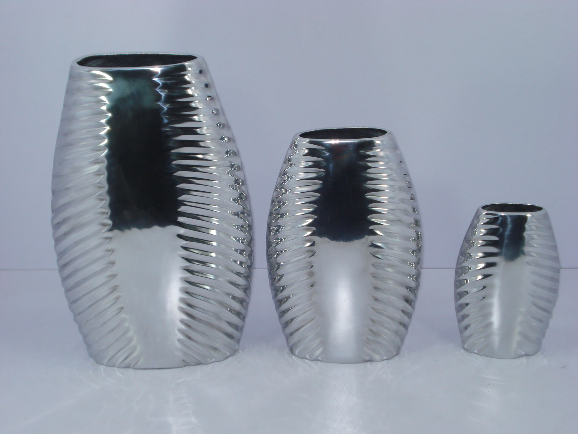 Aluminum Vase