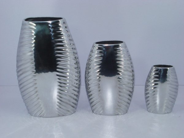 Image of Aluminum Vase