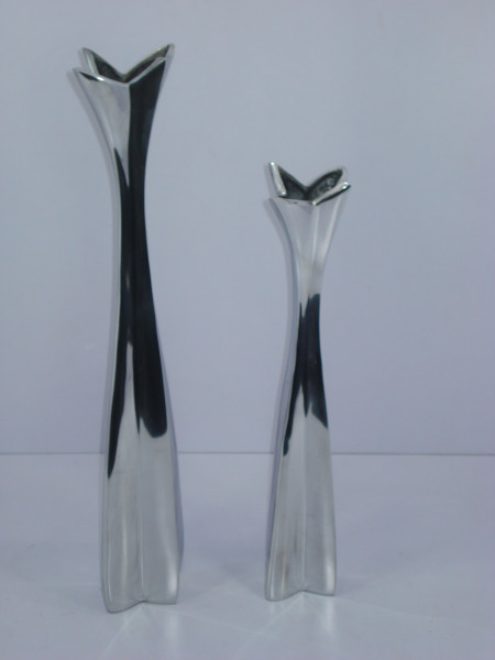Image of Aluminum Vase