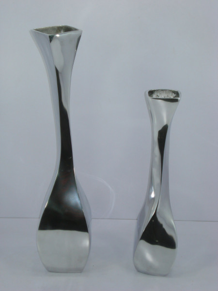 Image of Aluminum Vase